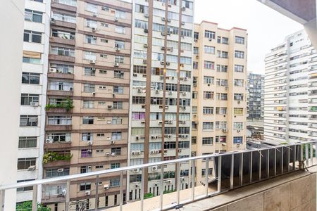 Varanda Sala de apartamento à venda com 3 quartos, 171m² em Icaraí, Niterói