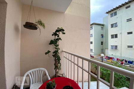 Sacada de apartamento para alugar com 2 quartos, 50m² em Jardim Guadalajara, Sorocaba