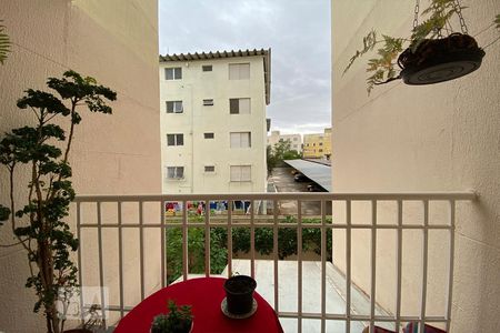 Sacada de apartamento para alugar com 2 quartos, 50m² em Jardim Guadalajara, Sorocaba