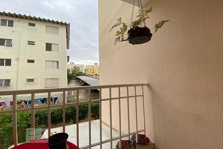 Sacada de apartamento para alugar com 2 quartos, 50m² em Jardim Guadalajara, Sorocaba