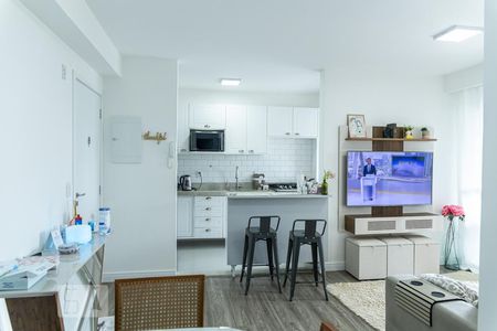 Sala de apartamento à venda com 3 quartos, 81m² em Santa Maria, São Caetano do Sul