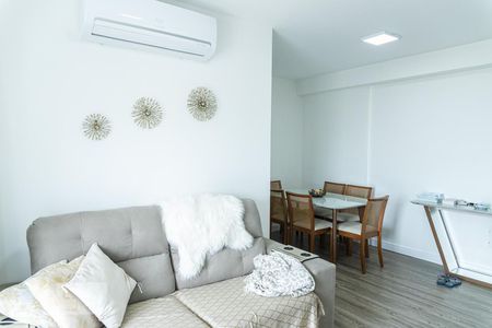 Sala de apartamento à venda com 3 quartos, 81m² em Santa Maria, São Caetano do Sul