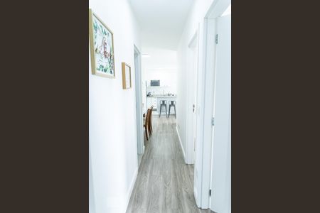 Corredor de apartamento à venda com 3 quartos, 81m² em Santa Maria, São Caetano do Sul