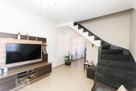Sala de Estar de casa à venda com 4 quartos, 162m² em Anchieta, São Bernardo do Campo
