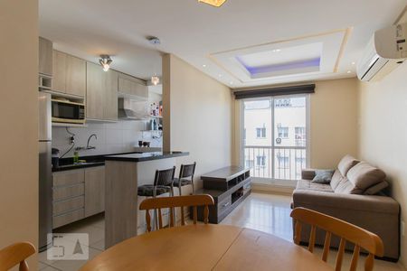 Sala de apartamento para alugar com 3 quartos, 101m² em Pinheiro, São Leopoldo