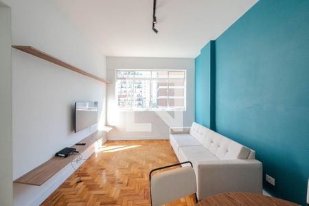 Apartamento para alugar com 52m², 2 quartos e sem vagaSala