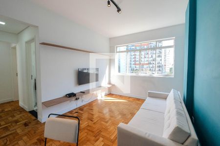 Apartamento para alugar com 52m², 2 quartos e sem vagaSala