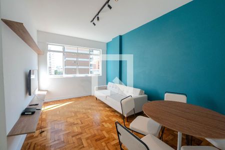 Apartamento para alugar com 52m², 2 quartos e sem vagaSala