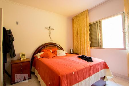 Quarto 1 - Suíte de casa à venda com 3 quartos, 381m² em Vila Helena, Santo André