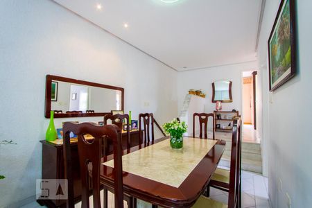 Sala de jantar de casa à venda com 3 quartos, 381m² em Vila Helena, Santo André