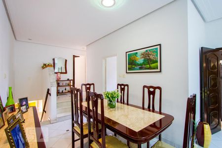 Sala de jantar de casa à venda com 3 quartos, 381m² em Vila Helena, Santo André