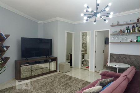 Sala de apartamento à venda com 2 quartos, 73m² em Jardim Brasília (zona Leste), São Paulo
