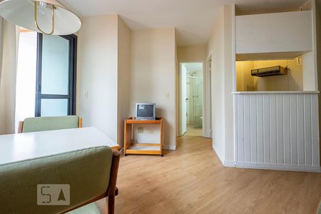 Sala de apartamento para alugar com 1 quarto, 38m² em Jardim Paulista, São Paulo