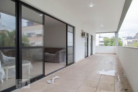 Varanda de apartamento para alugar com 4 quartos, 200m² em Recreio dos Bandeirantes, Rio de Janeiro