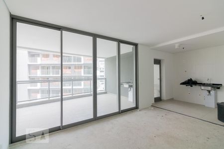 Sala de apartamento à venda com 2 quartos, 109m² em Vila Nova Conceição, São Paulo