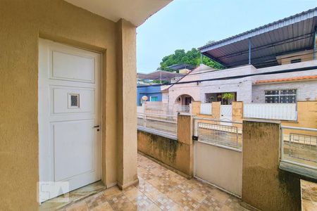 Área Externa Frontal de casa à venda com 2 quartos, 65m² em Engenho Novo, Rio de Janeiro