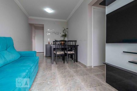 Sala de apartamento à venda com 2 quartos, 52m² em Jardim Norma, São Paulo