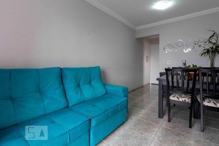 Sala de apartamento à venda com 2 quartos, 52m² em Jardim Norma, São Paulo