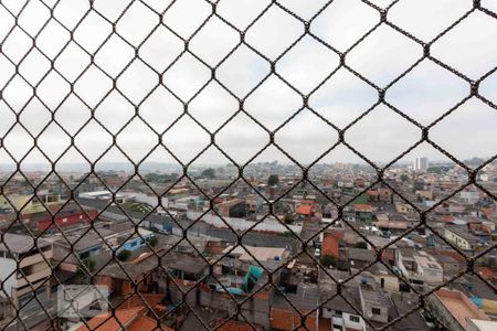 Vista Varanda da Sala de apartamento à venda com 2 quartos, 52m² em Jardim Norma, São Paulo