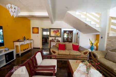 Sala de Estar de casa à venda com 3 quartos, 360m² em Santo Andre, São Leopoldo