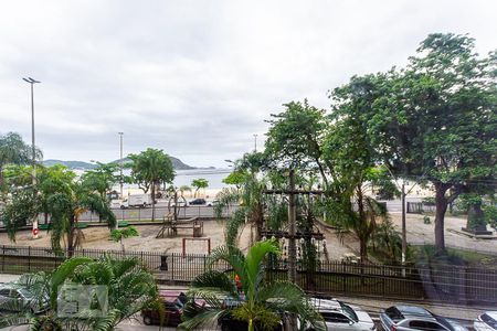 Vista da Sala de apartamento para alugar com 3 quartos, 155m² em Icaraí, Niterói