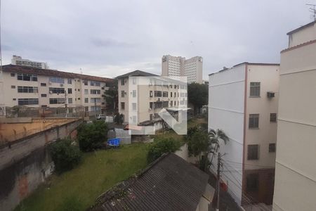 Vista de apartamento à venda com 2 quartos, 60m² em Del Castilho, Rio de Janeiro