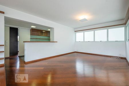 Sala de apartamento à venda com 1 quarto, 90m² em Sumaré, São Paulo