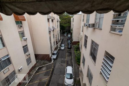 Vista da Sala de apartamento para alugar com 3 quartos, 58m² em Vila Isabel, Rio de Janeiro