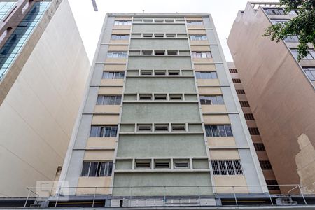 Fachada de kitnet/studio à venda com 1 quarto, 30m² em Bela Vista, São Paulo