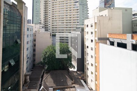 Vista de kitnet/studio à venda com 1 quarto, 30m² em Bela Vista, São Paulo