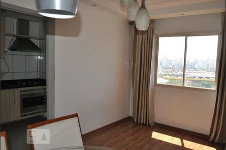 Apartamento à venda com 38m², 1 quarto e 1 vagaSala