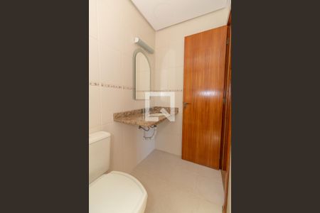 Banheiro da Suíte de apartamento à venda com 2 quartos, 75m² em São João, Porto Alegre