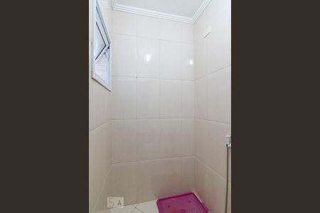 Banheiro de casa à venda com 3 quartos, 160m² em Vila Lucinda, Santo André