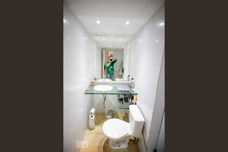 Banheiro  de apartamento à venda com 2 quartos, 53m² em Instituto de Previdência, São Paulo