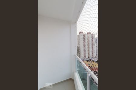 Varanda da suíte 1 de apartamento à venda com 2 quartos, 124m² em Baeta Neves, São Bernardo do Campo