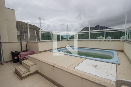Piscina de apartamento à venda com 3 quartos, 147m² em Recreio dos Bandeirantes, Rio de Janeiro