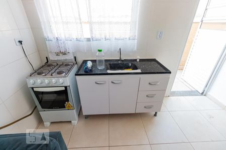 Sala e cozinha de apartamento à venda com 2 quartos, 45m² em Burgo Paulista, São Paulo