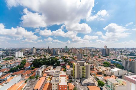 Varanda da Sala de apartamento à venda com 3 quartos, 85m² em Vila São Pedro, Santo André