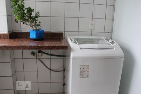 Detalhe da area de serviço de apartamento para alugar com 2 quartos, 120m² em Jardim Camburi, Vitória