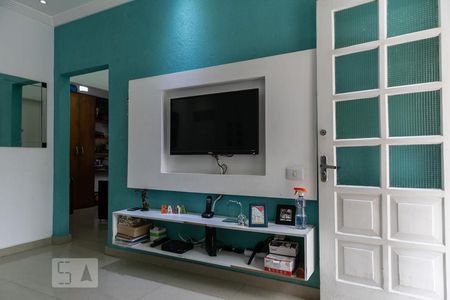 Sala de apartamento para alugar com 2 quartos, 68m² em Embaré, Santos