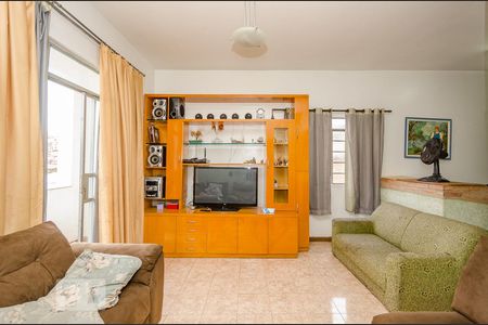 Sala casa 1 de casa à venda com 8 quartos, 420m² em Caiçaras, Belo Horizonte