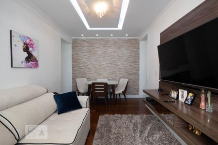 Sala de apartamento para alugar com 2 quartos, 63m² em Jaguaribe, Osasco