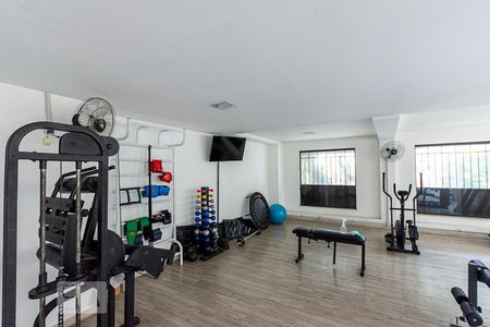 Apartamento à venda com 239m², 4 quartos e 2 vagas Apartamento à venda com 239m², 4 quartos e 2 vagasÁrea comum - Academia