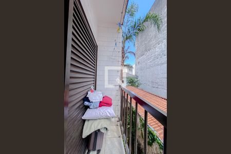 Varanda da Sala/Quarto de kitnet/studio para alugar com 1 quarto, 25m² em Liberdade, São Paulo