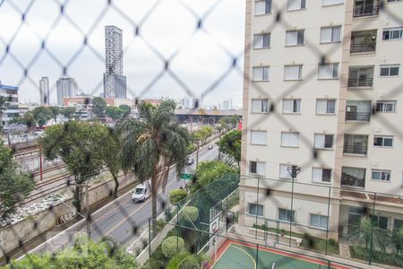 Vista do Quarto de apartamento para alugar com 1 quarto, 40m² em Tatuapé, São Paulo