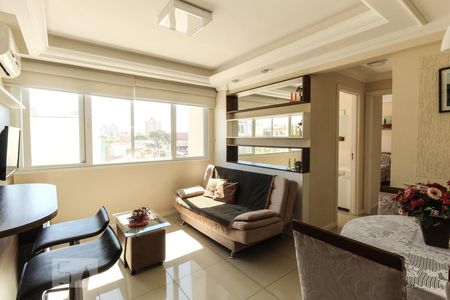 Sala de apartamento para alugar com 2 quartos, 62m² em Azenha, Porto Alegre