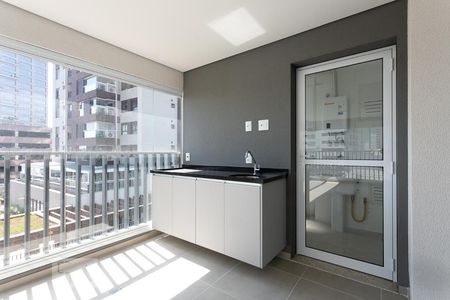 Varanda de apartamento para alugar com 3 quartos, 96m² em Pinheiros, São Paulo