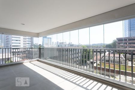 Varanda de apartamento para alugar com 3 quartos, 96m² em Pinheiros, São Paulo