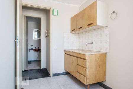 Cozinha de apartamento à venda com 1 quarto, 34m² em Campos Elíseos, São Paulo