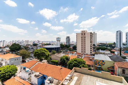 Vista da varanda de apartamento para alugar com 2 quartos, 55m² em Vila Dom Pedro I, São Paulo